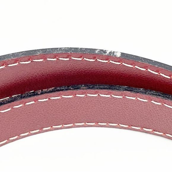 Yves Saint Laurent Cutout Logo Charm 2Way Handbag - Picture 11 of 16